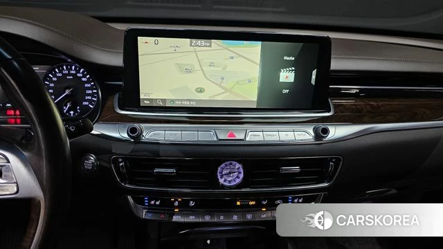 Kia More K9 2019 Серый из Кореи, фото 6