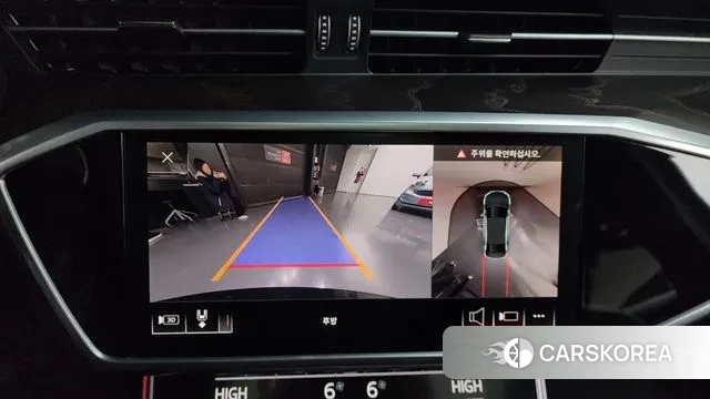 Audi A6 (C8) 2019 Черный из Кореи, фото 6