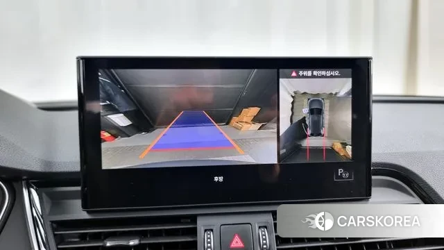 Audi SQ5 (FY) 2021 Серебряный из Кореи, фото 6