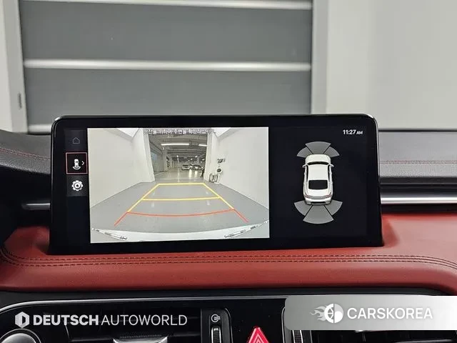 Genesis The New G70 2021 Белый из Кореи, фото 6