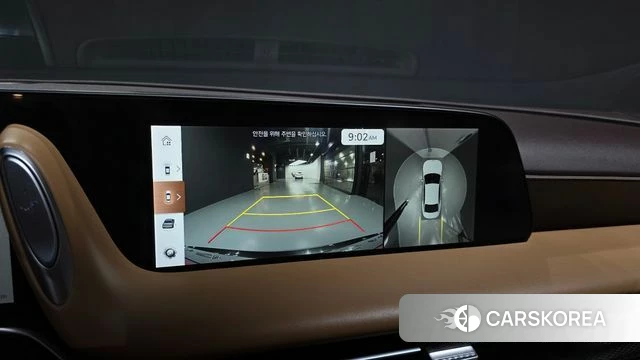 Genesis G90 (RS4) 2022 Черный из Кореи, фото 6