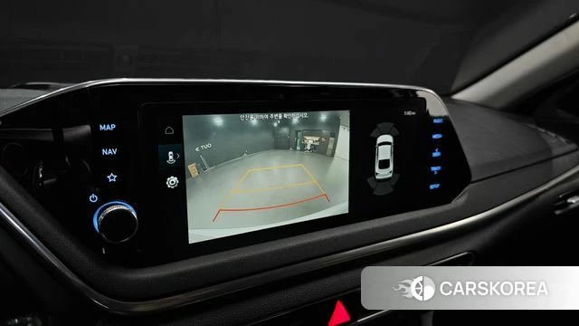 Hyundai Sonata (DN8) 2020 Белый из Кореи, фото 6