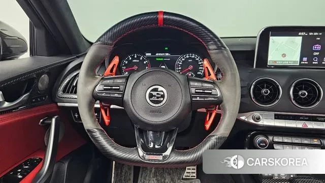 Kia Stinger 2018 Серый из Кореи, фото 6