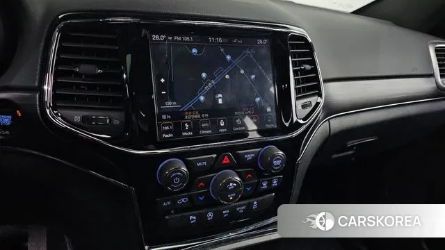 Jeep Grand Cherokee 2019 Серый из Кореи, фото 6
