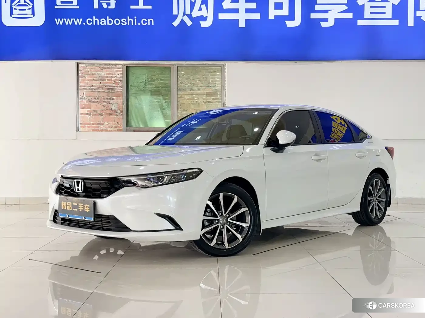 Honda Integra 2024 Белый из Китая, фото 6