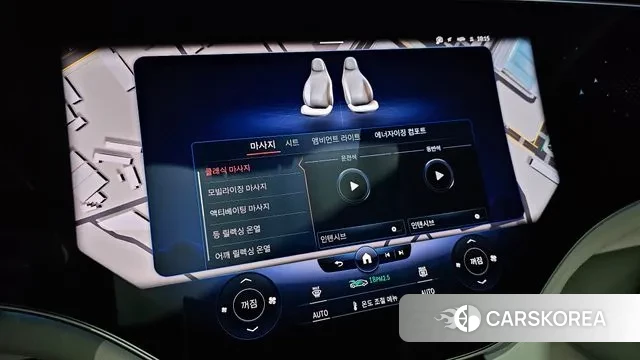 Mercedes-Benz EQS SUV X296 2023 Серый из Кореи, фото 6