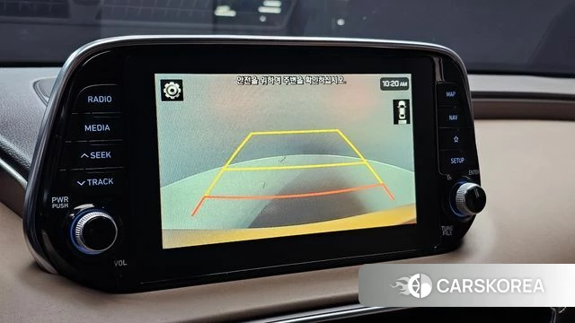 Hyundai Santa Fe TM 2018 Белый из Кореи, фото 6