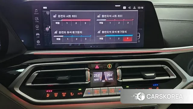 BMW X7 (G07) 2021 Серый из Кореи, фото 6