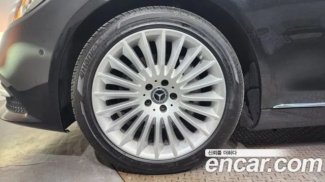 Mercedes-Benz S-Class W222 id 2700957 из Кореи 6