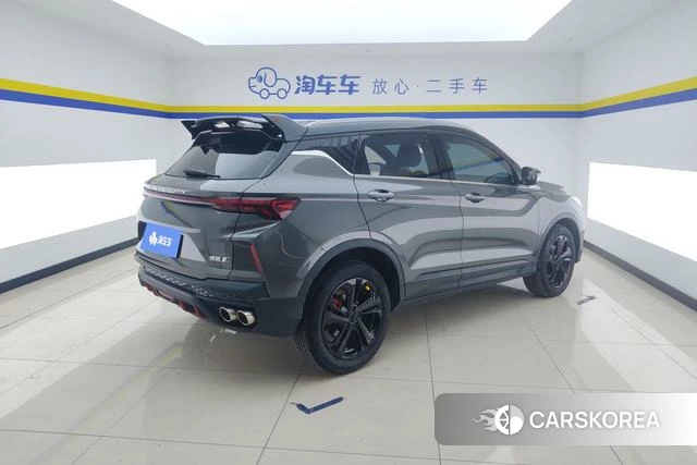 Geely Automobile Binyue 2023 Темно-серый из Китая, фото 6