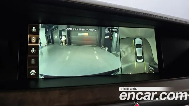 Genesis G90 2019 Черный из Кореи, фото 6