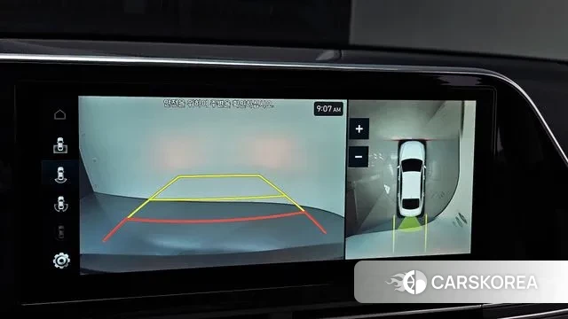 Hyundai The New Grandeur IG 2021 Черный из Кореи, фото 6