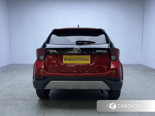 Toyota YARIS L Zhixuan 2021 Красный из Китая, фото 6
