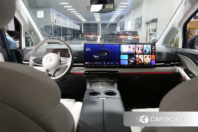 Lan Tu Dreamer PHEV 2025 Синий из Китая, фото 6