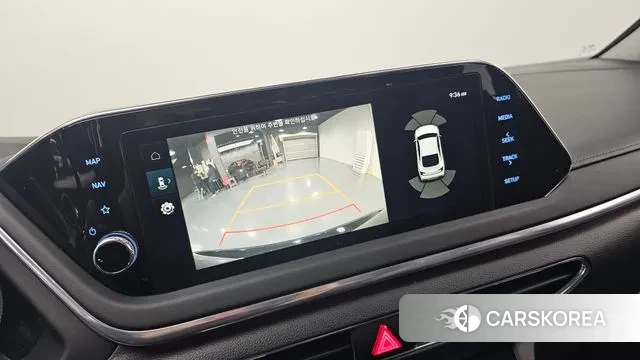 Hyundai Sonata (DN8) 2023 Черный из Кореи, фото 6