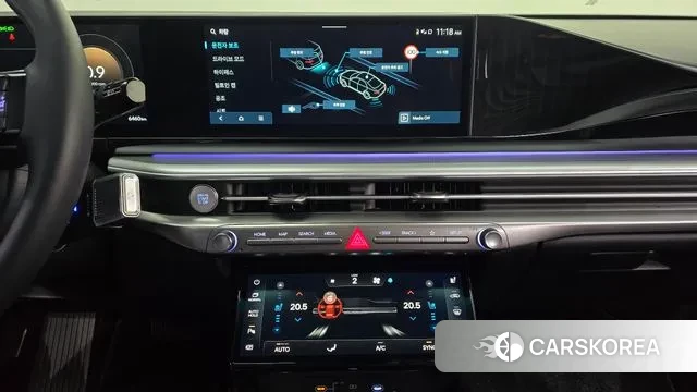 Hyundai Grandeur (GN7) 2025 Черный из Кореи, фото 6