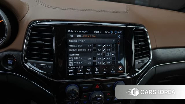 Jeep Grand Cherokee 2021 Белый из Кореи, фото 6