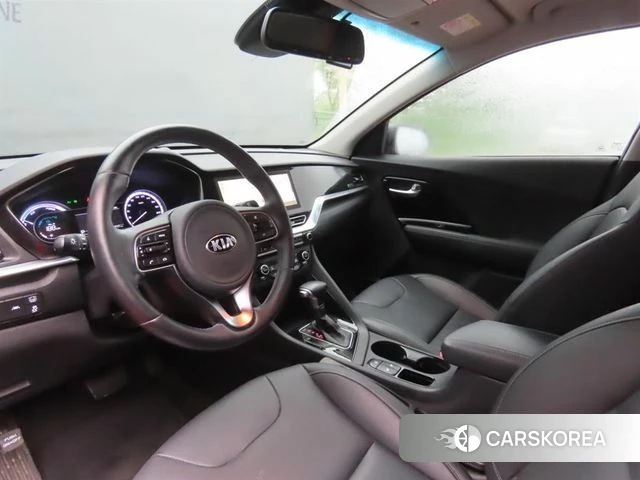 Kia The New Niro 2021 Синий из Кореи, фото 6