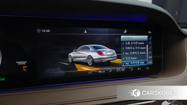 Mercedes-Benz S-Class W222 2018 Черный из Кореи, фото 6