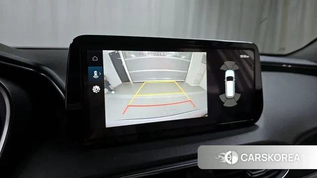 Hyundai The New Santa Fe 2023 Белый из Кореи, фото 6