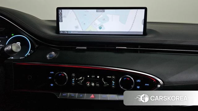 Genesis GV70 2021 Серый из Кореи, фото 6