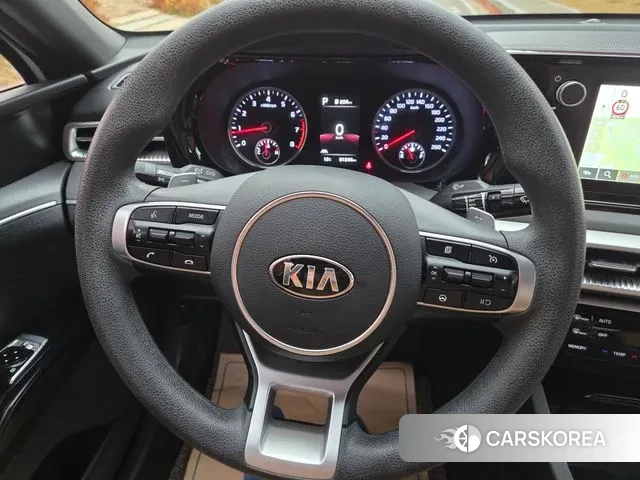 Kia K5 3rd generation 2021 Белый из Кореи, фото 6