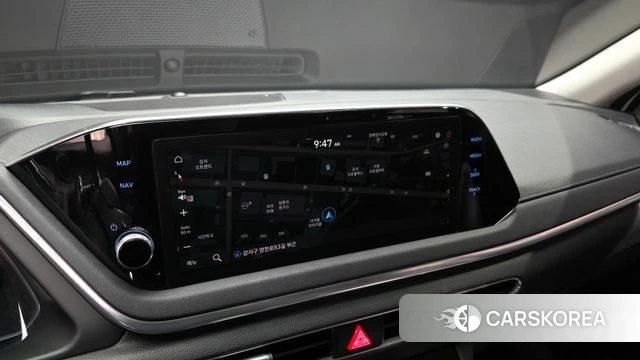 Hyundai Sonata (DN8) 2019 Белый из Кореи, фото 6