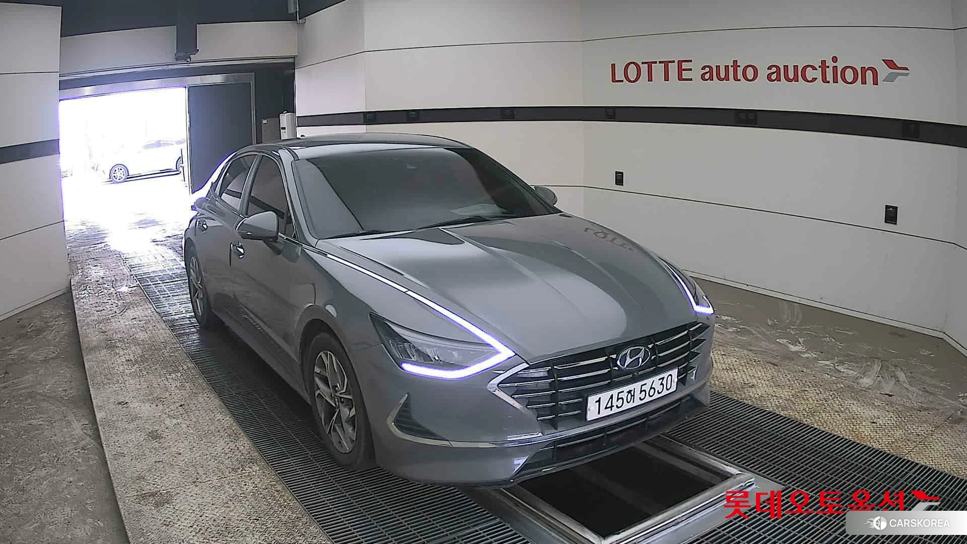 Hyundai Sonata 2020 Hamptongray из Кореи, фото 6