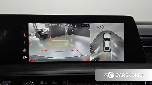 Kia K8 Hybrid 2022 Серый из Кореи, фото 6