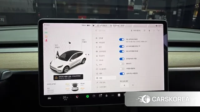Tesla Model Y 2021 Белый из Кореи, фото 6