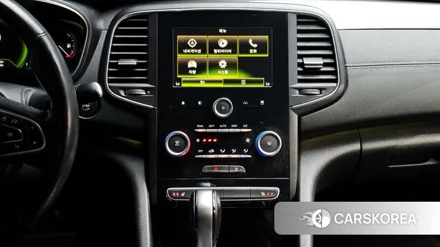 Renault Korea (Samsung) SM6 2018 Черный из Кореи, фото 6