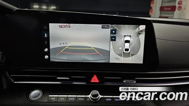 Hyundai The New Avante (CN7) 2023 Серый из Кореи, фото 6