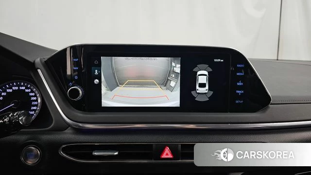 Hyundai Sonata (DN8) 2022 Белый из Кореи, фото 6