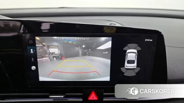 Hyundai The New Avante (CN7) 2024 Белый из Кореи, фото 6