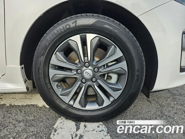 Kia The New Carnival 2019 Белый из Кореи, фото 6