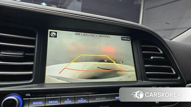 Hyundai The New Avante AD 2019 Белый из Кореи, фото 6