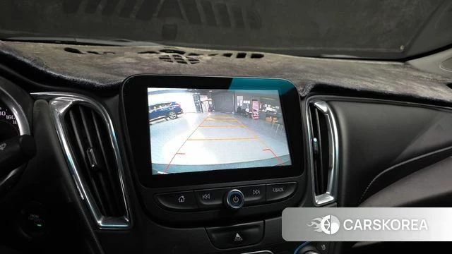 Chevrolet (GM Daewoo) All New Malibu 2018 Серый из Кореи, фото 6