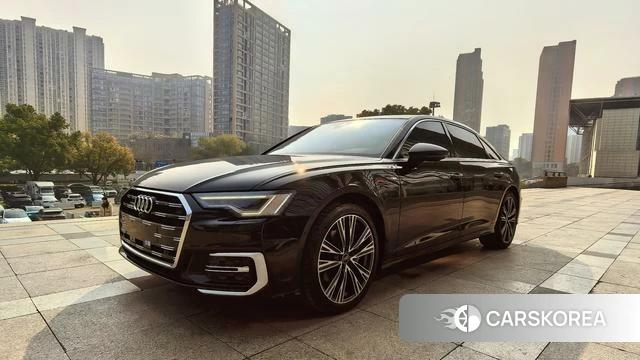 Audi A6L 2022 Черный из Китая, фото 6