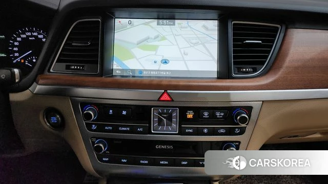 Genesis G80 2018 Коричневый из Кореи, фото 6