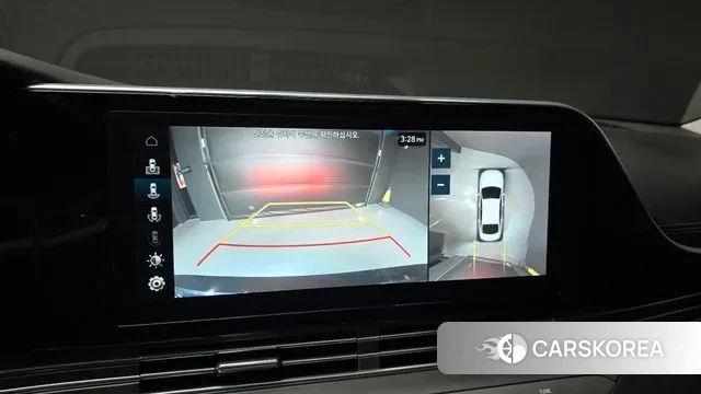 Hyundai The New Grandeur IG Hybrid 2020 Черный из Кореи, фото 6