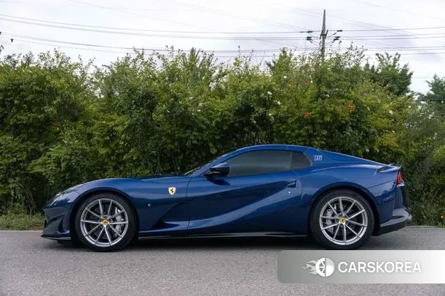 Ferrari 812 GTS 2020 Синий из Кореи, фото 6