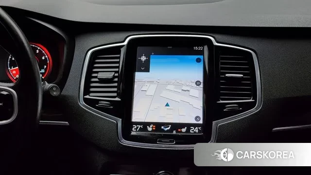 Volvo XC90 second Generation 2018 Серый из Кореи, фото 6