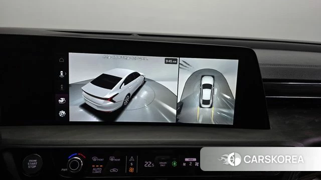 Kia K8 Hybrid 2022 Черный из Кореи, фото 6