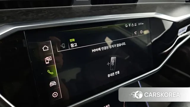 Audi A7 (4K) 2021 Черный из Кореи, фото 6