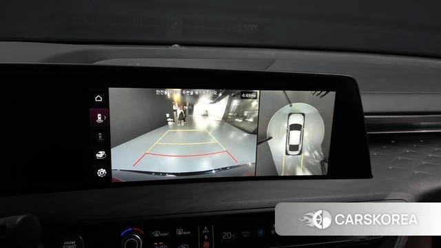 Kia K8 Hybrid 2023 Черный из Кореи, фото 6