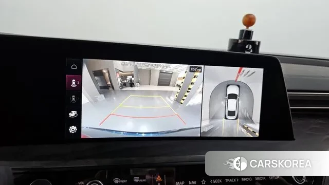 Kia K8 2022 Синий из Кореи, фото 6