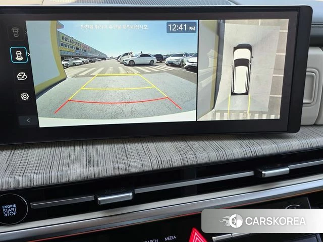 Hyundai Santa Fe (MX5) 2024 Белый из Кореи, фото 6