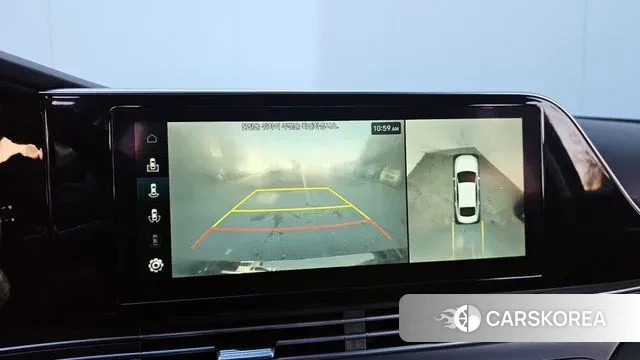 Hyundai The New Grandeur IG 2021 Черный из Кореи, фото 6