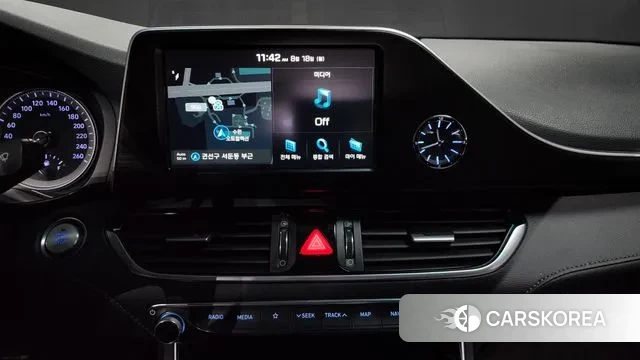 Hyundai Grandeur IG 2018 Серебряный из Кореи, фото 6