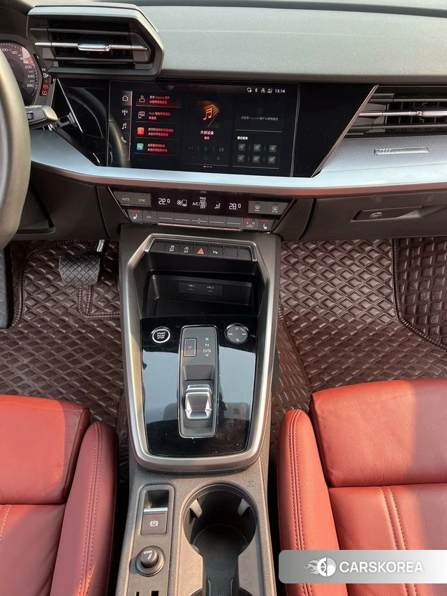 Audi A3 2021 Темно-серый из Китая, фото 6